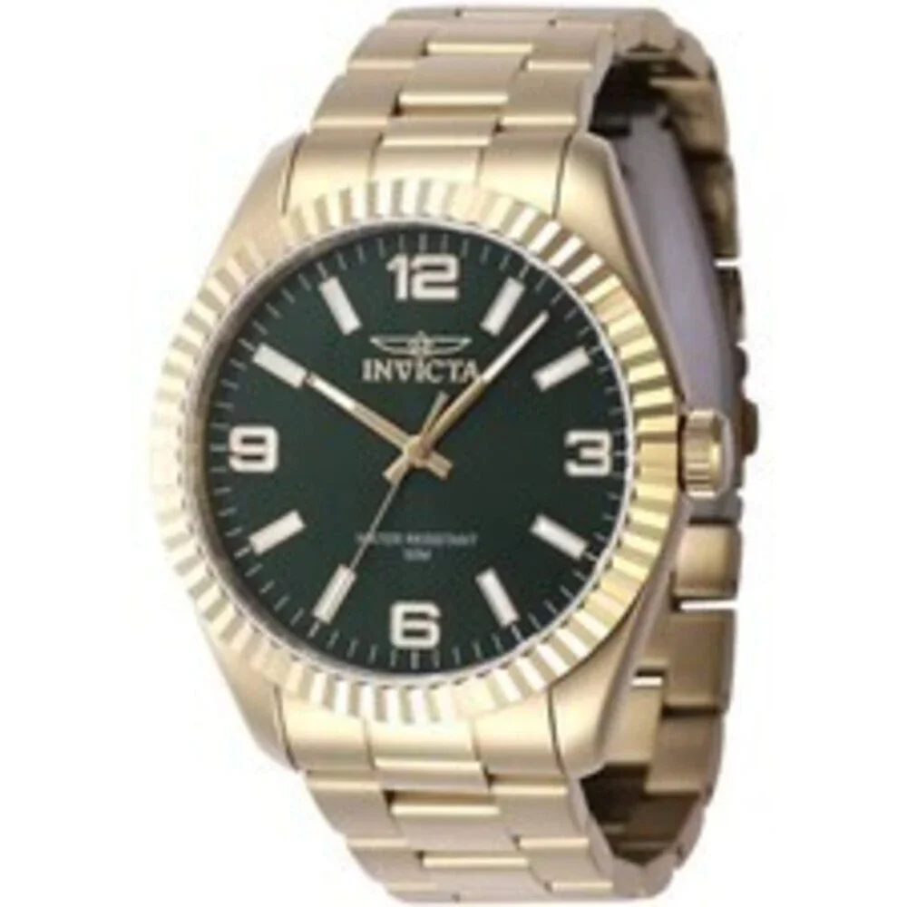 NWT Invicta 47459  Specialty | 3-Hand | Green | Men's Watch